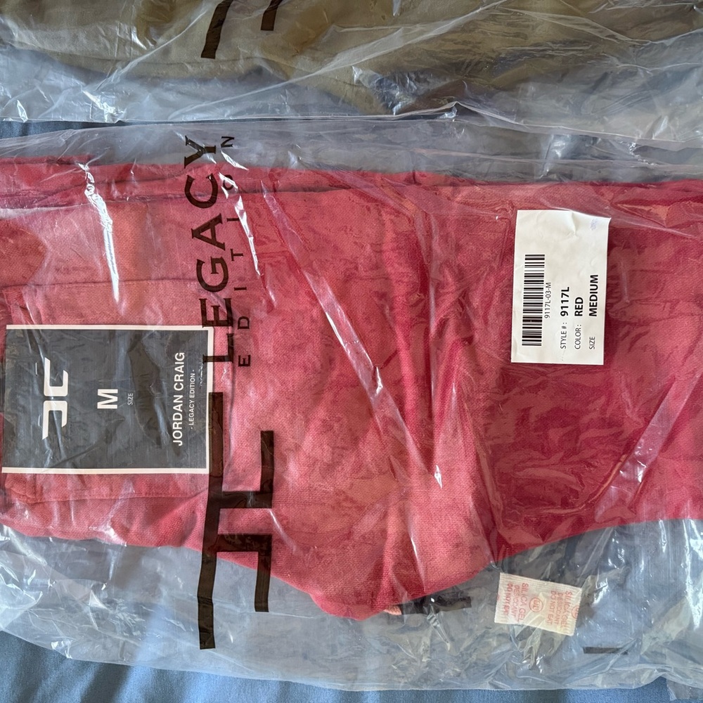 Jordan Craig Red Legacy Jacket
